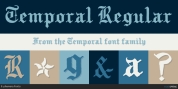 Temporal font download