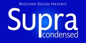 Supra Condensed font download