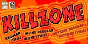 Kill Zone font download