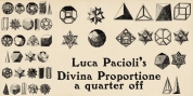 Divina Proportione font download