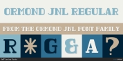 Ormond JNL font download