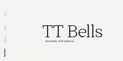 TT Bells font download