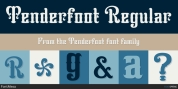 Tenderfoot font download