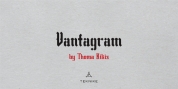 Vantagram font download