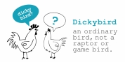 Dickybird Doodles font download