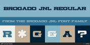 Brogado JNL font download