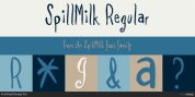 SpillMilk font download