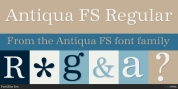 Antiqua FS font download