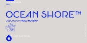 Ocean Shore font download