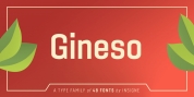 Gineso font download
