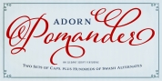 Adorn Condensed Sans Smooth font download