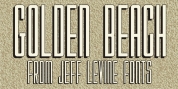 Golden Beach JNL font download