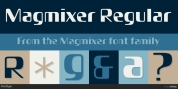 Magmixer font download