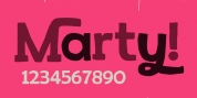 Marty font download
