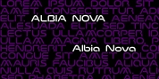 Albia Nova font download