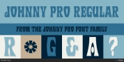 Johnny Pro font download