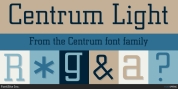 Centrum font download