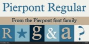 Pierpont font download
