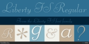 Liberty FS font download