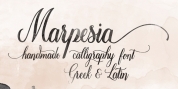 Marpesia Pro font download