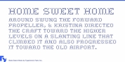 Home Sweet Home 1997 font download
