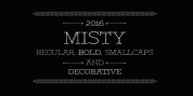 Misty font download