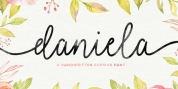 Daniela Script font download