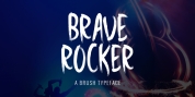 Brave Rocker font download