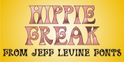 Hippie Freak JNL font download