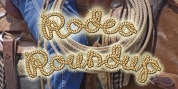 Rodeo Roundup font download