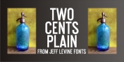 Two Cents Plain JNL font download