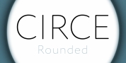 Circe Rounded font download