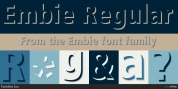 Embie font download