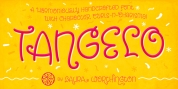 Tangelo font download