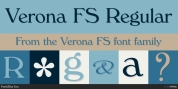 Verona FS font download
