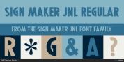 Sign Maker JNL font download