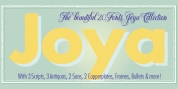 Joya font download