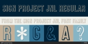 Sign Project JNL font download
