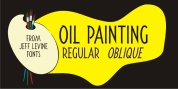 Oil Painting JNL font download