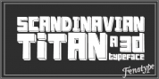 FT ScandinavianTitan font download