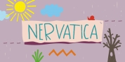 Nervatica font download