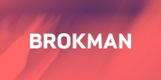 Brokman font download