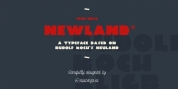 Newland font download