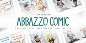Abbazzo Comic font download