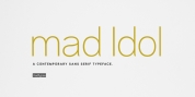 mad Idol font download
