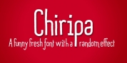 Chiripa font download