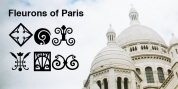 Fleurons of Paris font download