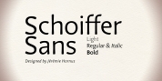 Schoiffer Sans font download