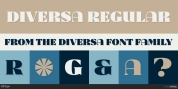 Diversa font download