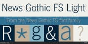 News Gothic FS font download